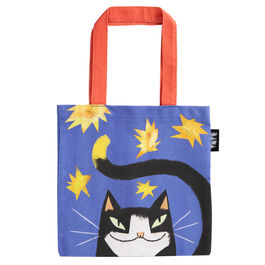 Mildred the Gallery Cat children's tote bag